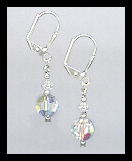 Small Aurora Crystal Earrings