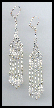 Swarovski Clear Crystal Earrings