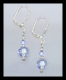 Small Aquamarine Earrings