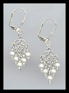 Pearl Dangle Earrings