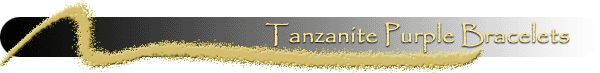 Swarovski Tanzanite Purple Crystal Bracelets