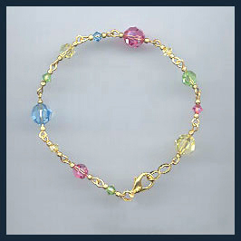 Swarovski Pastel Bracelet