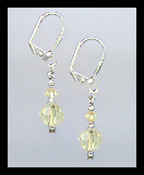 Small Jonquil Yellow Earrings